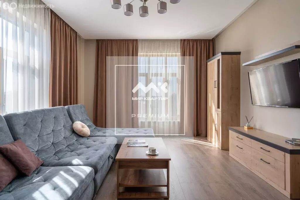 3-комнатная квартира: Санкт-Петербург, Исполкомская улица, 17 (107.3 ... - Фото 1