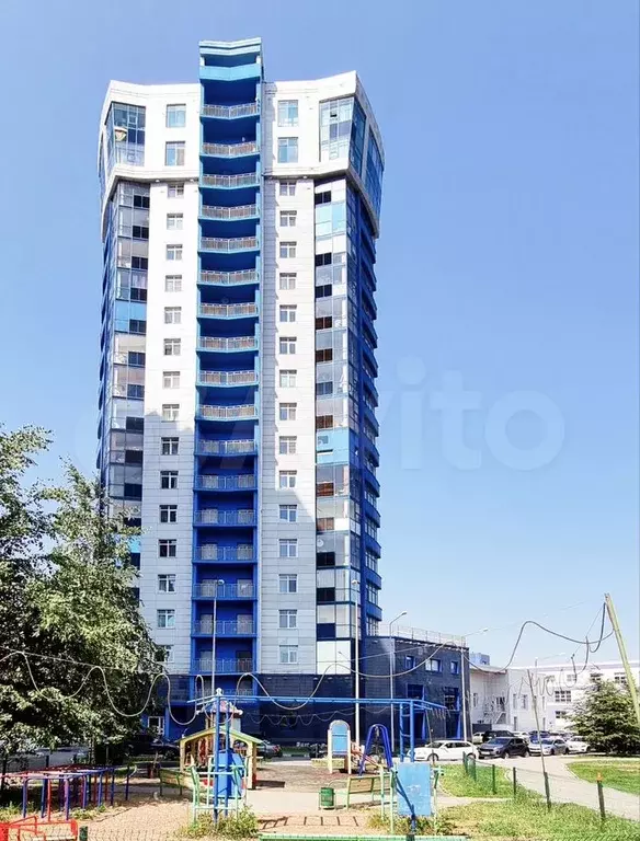 3-к. квартира, 105 м, 17/19 эт. - Фото 1