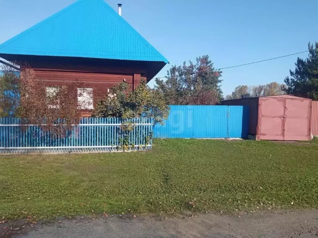 Дом в Свердловская область, Слободо-Туринский район, Усть-Ницинское ... - Фото 1