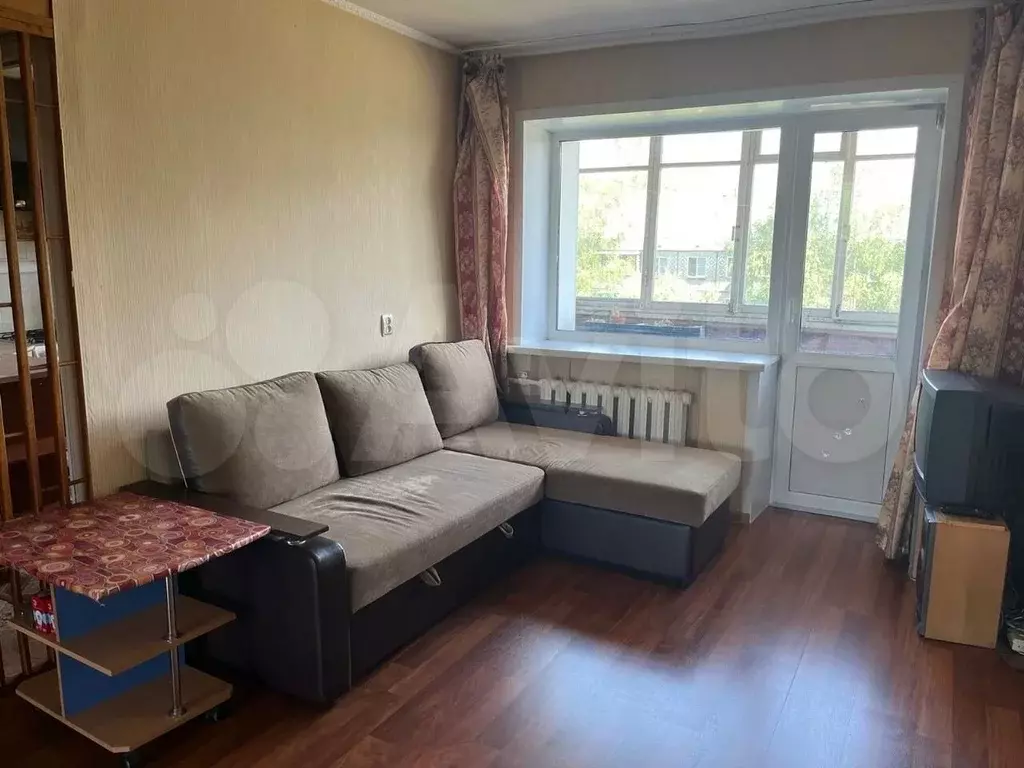 1-к. квартира, 34 м, 5/5 эт. - Фото 1