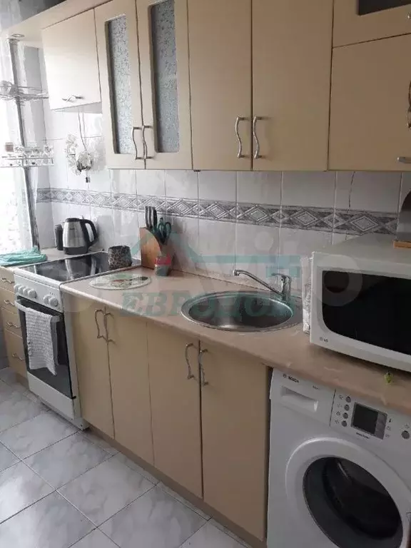 3-к. квартира, 57,4 м, 8/9 эт. - Фото 0