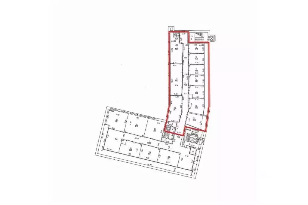 Офис в Москва Каланчевская ул., 15А (378 м) - Фото 1