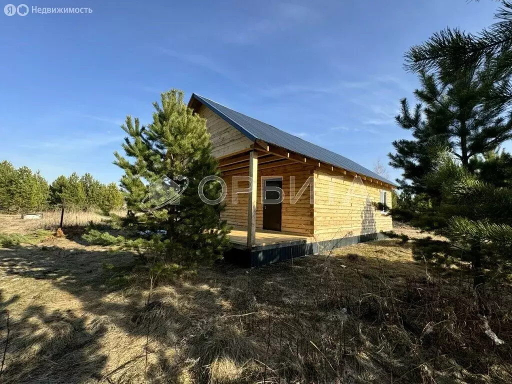 Дом в Тюменский район, деревня Елань (67.3 м) - Фото 1