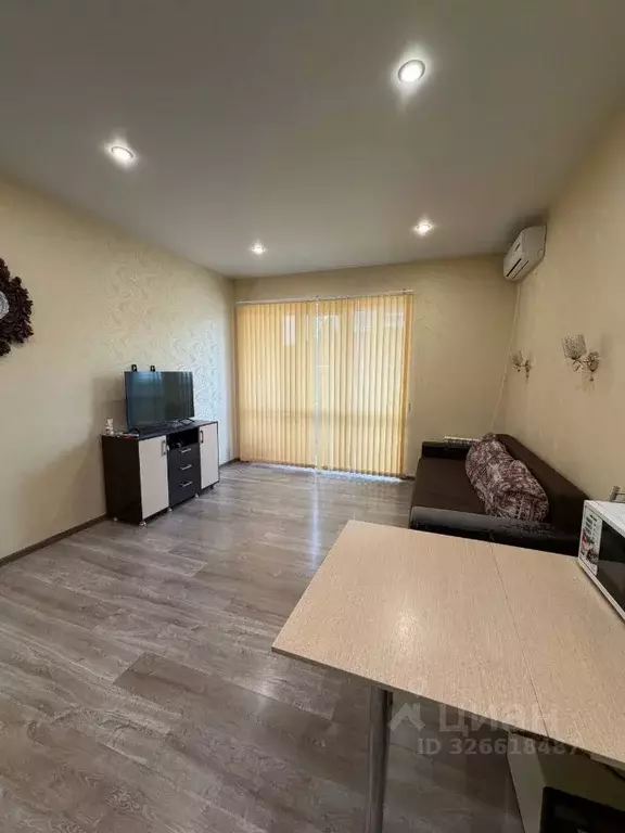 Студия Краснодарский край, Сочи Приморье мкр, ул. Есауленко, 4/6 (33.0 ... - Фото 1