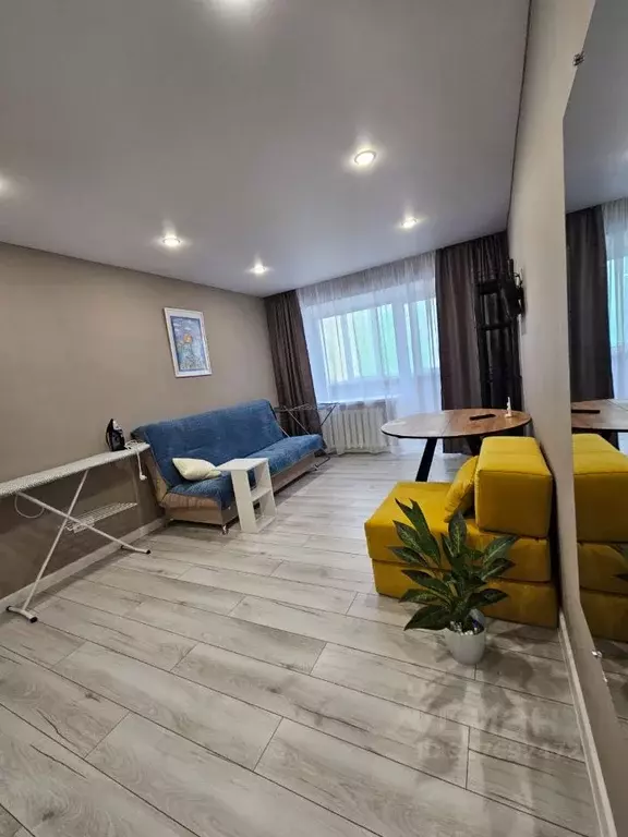 1-к кв. Башкортостан, Уфа ул. Карла Маркса, 40 (33.0 м) - Фото 1