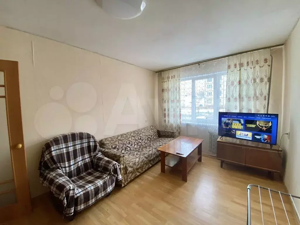 1-к. квартира, 30м, 1/10эт. - Фото 1