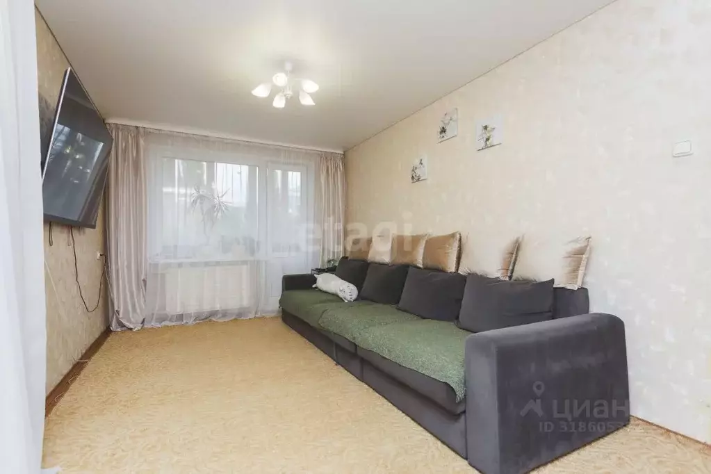 3-к кв. Башкортостан, Уфа ул. Шафиева, 39 (67.1 м) - Фото 1