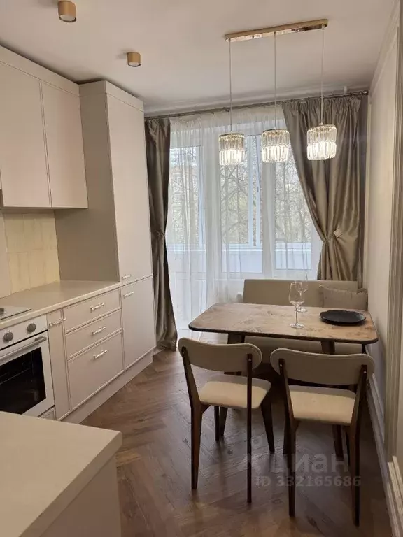 1-к кв. Москва Новолесная ул., 18К3 (37.0 м) - Фото 1
