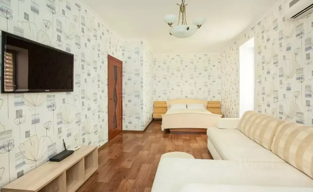 1-к кв. Самарская область, Тольятти Спортивная ул., 16 (40.0 м) - Фото 1