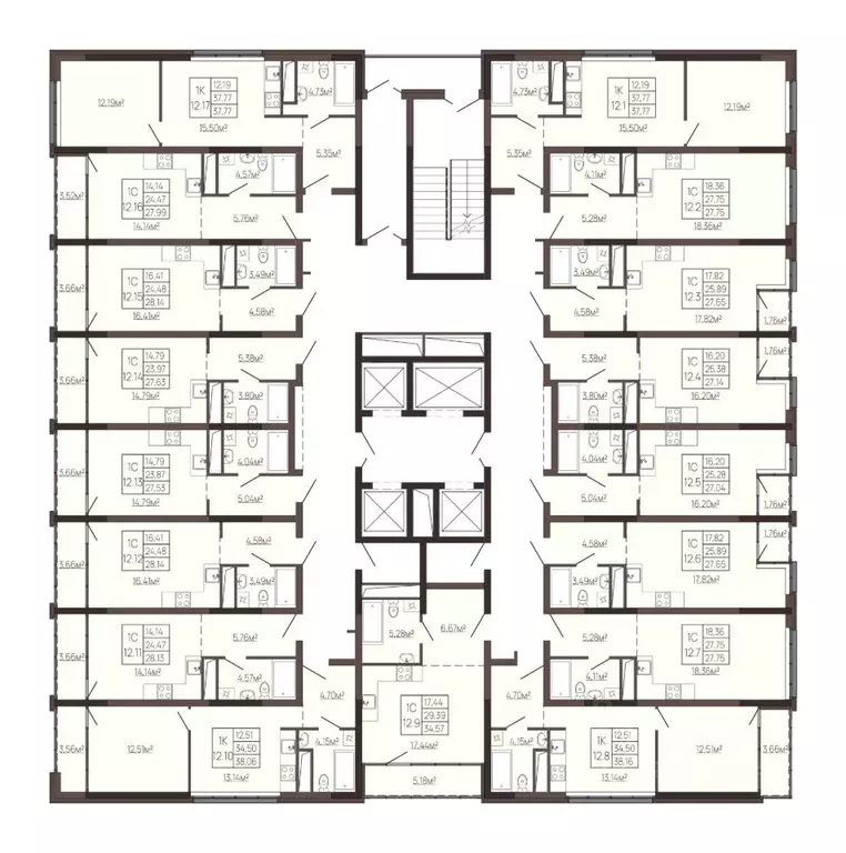 Студия Крым, Евпатория просп. Ленина, 60 (27.65 м) - Фото 2
