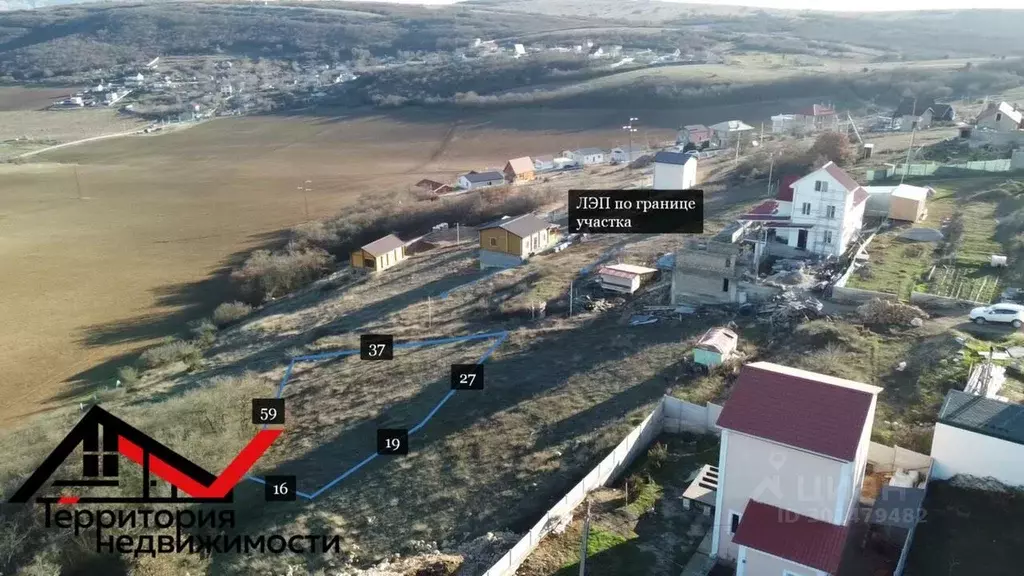 Участок в Севастополь Балаклавский муниципальный округ, Гераклея ... - Фото 2