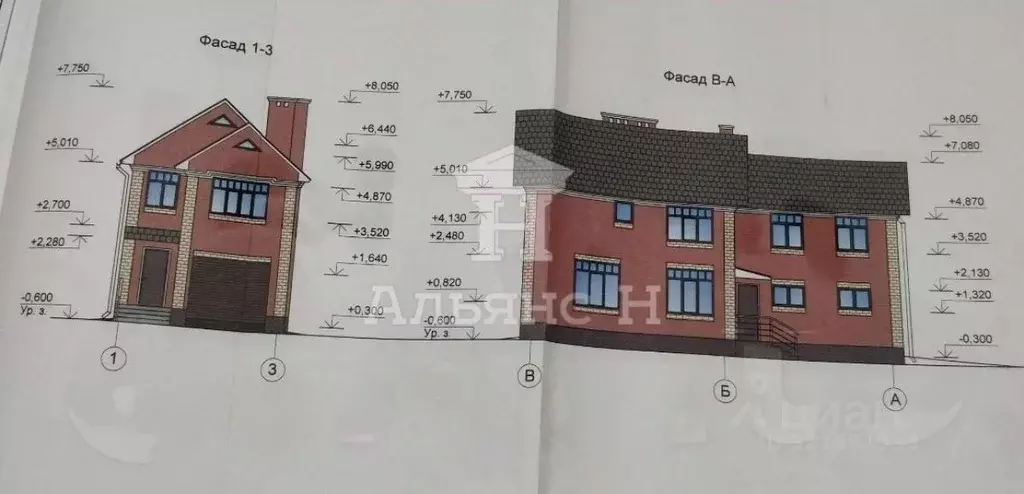 Дом в Ростовская область, Азов Азовский район, ул. Луначарского, 42 ... - Фото 2