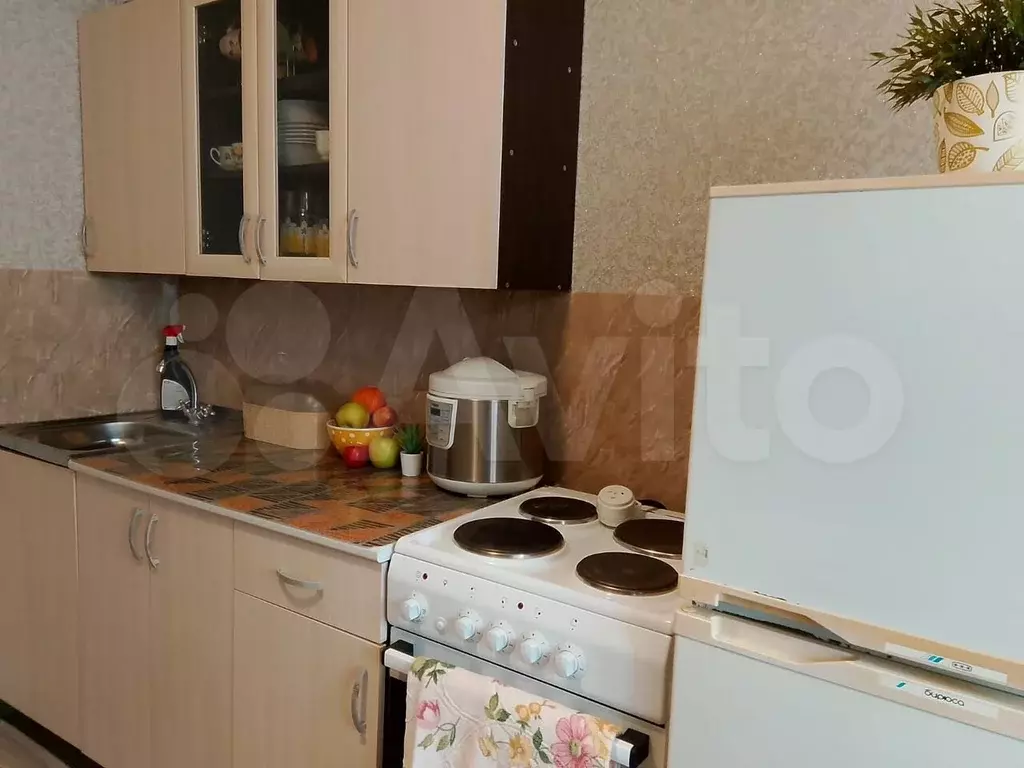 1-к. квартира, 26,5 м, 2/4 эт. - Фото 1