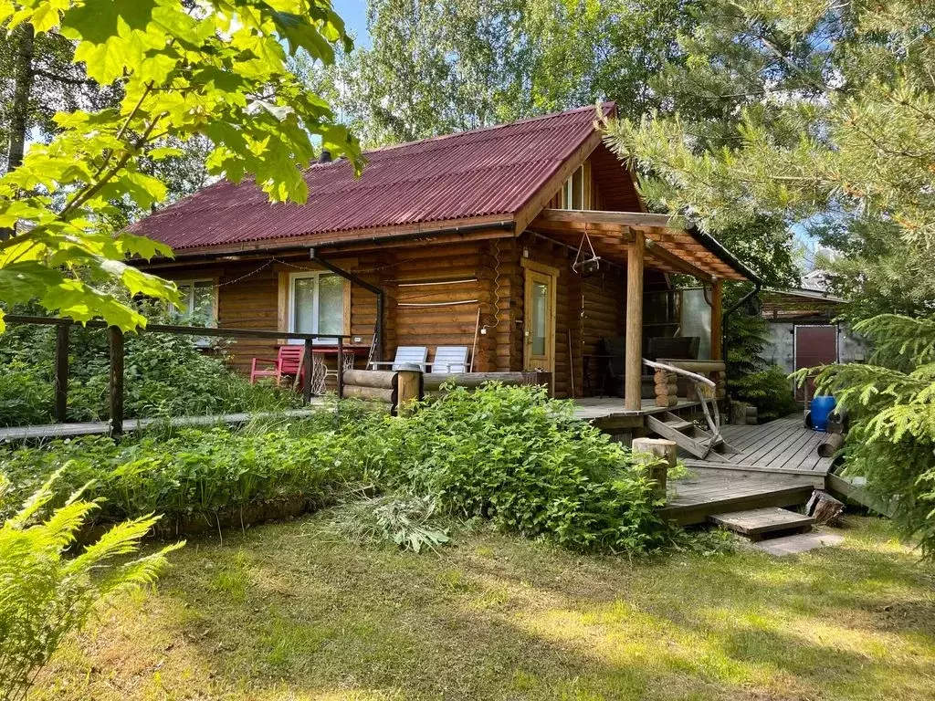 Дом в Ленинградская область, Всеволожский район, Токсовское городское ... - Фото 1