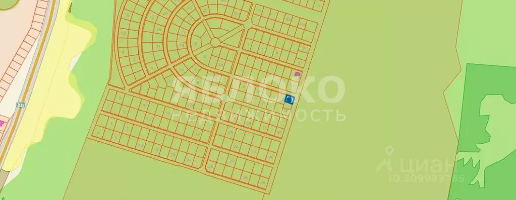 Участок в Пермский край, Березники муниципальное образование, пос. ... - Фото 1