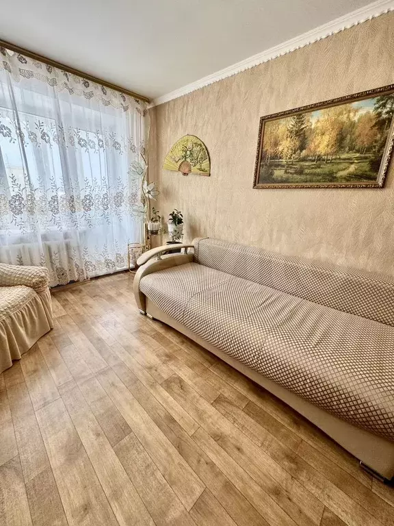 1-к. квартира, 30,5 м, 5/5 эт. - Фото 0