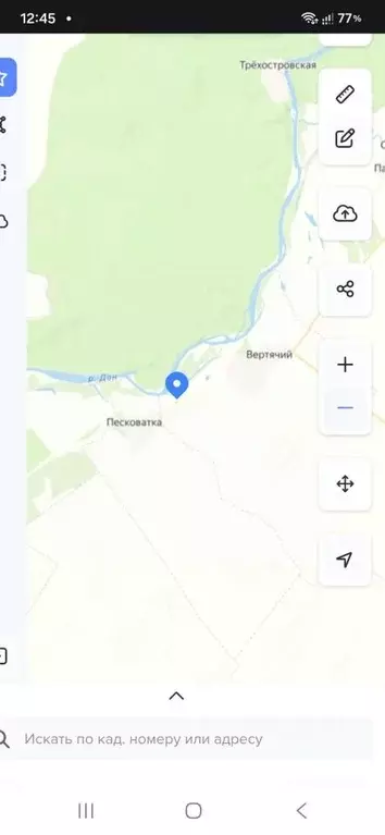 Участок в Волгоградская область, Городищенский район, Вертячинское ... - Фото 2