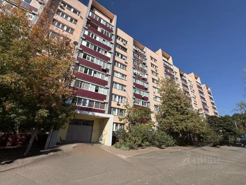 2-к кв. Москва пос. Газопровод, 17 (52.0 м) - Фото 1