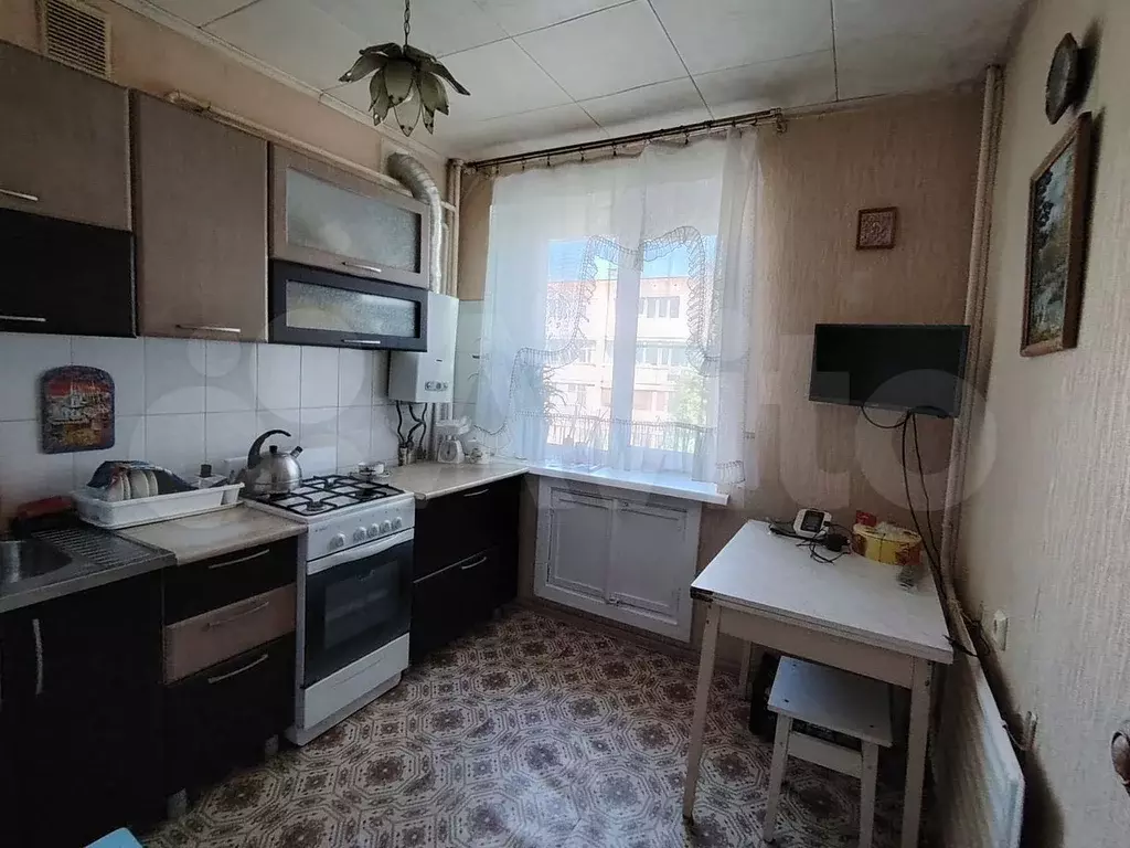 1-к. квартира, 30,2 м, 4/5 эт. - Фото 0