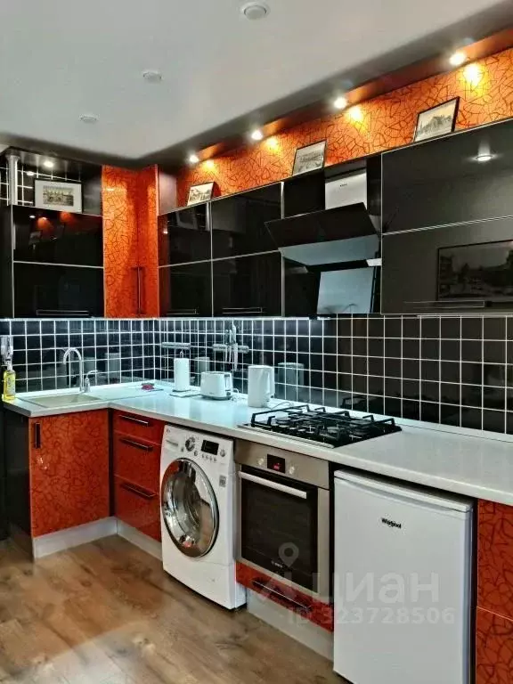 1-к кв. Калининградская область, Калининград Курганская ул., 3 (43.0 ... - Фото 2