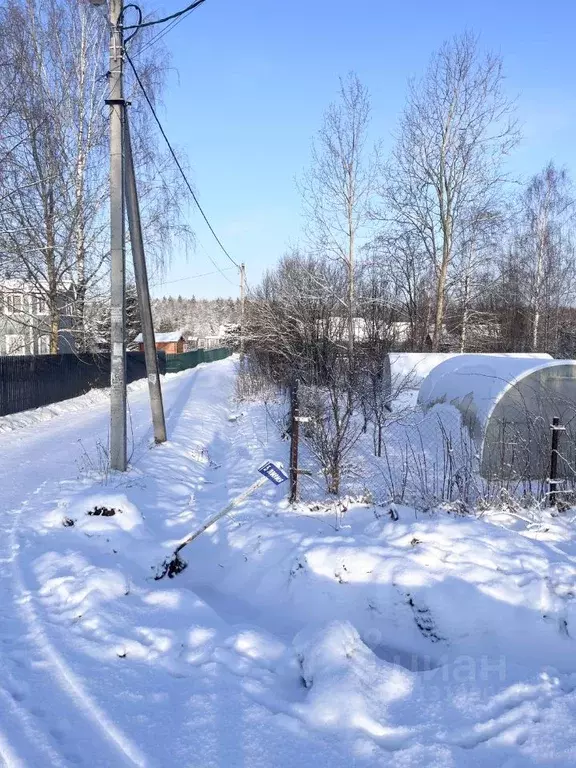 Участок в Ленинградская область, Тосненский район, Никольское ... - Фото 1