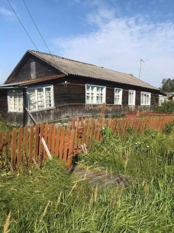 Дом в Вологодская область, Вожегодский муниципальный округ, пос. ... - Фото 1