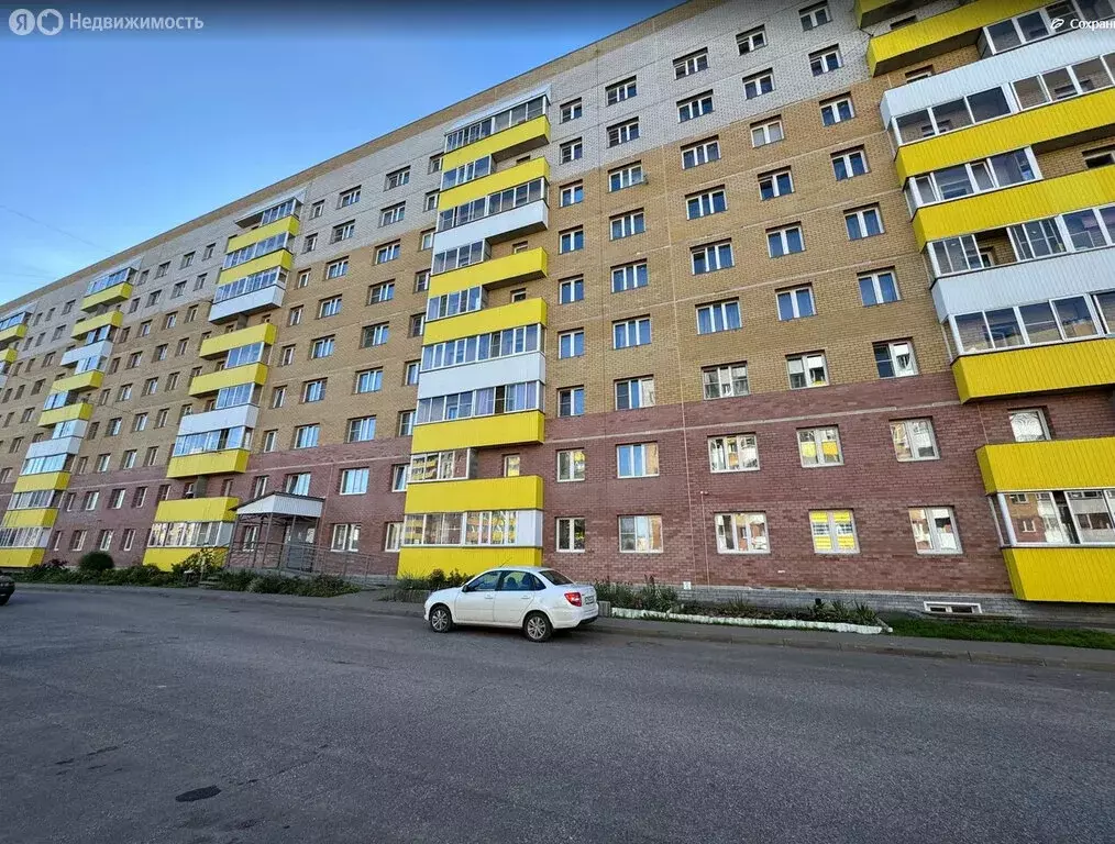 2-комнатная квартира: Киров, микрорайон Коминтерновский, улица ... - Фото 2