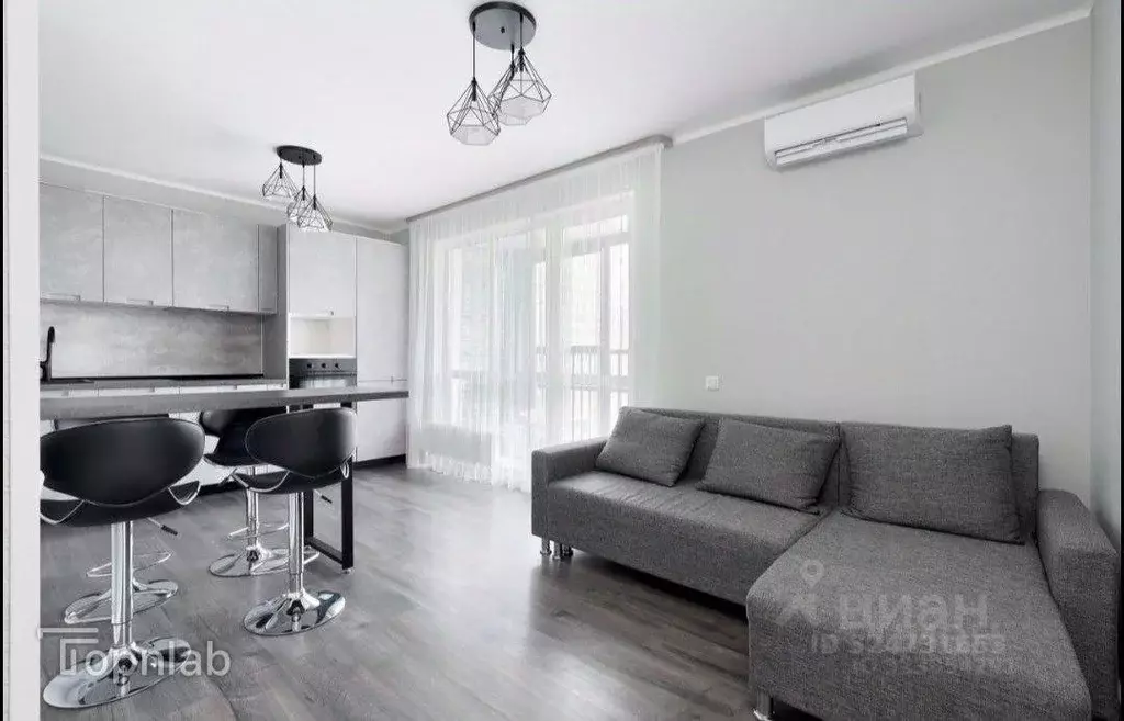 2-к кв. Ленинградская область, Всеволожский район, пос. Бугры проезд ... - Фото 1