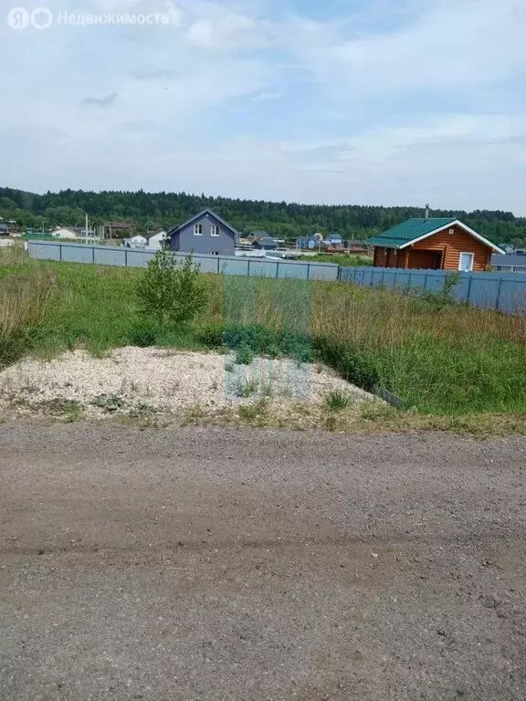 Участок в Московская область, городской округ Серпухов, деревня Нижнее ... - Фото 1