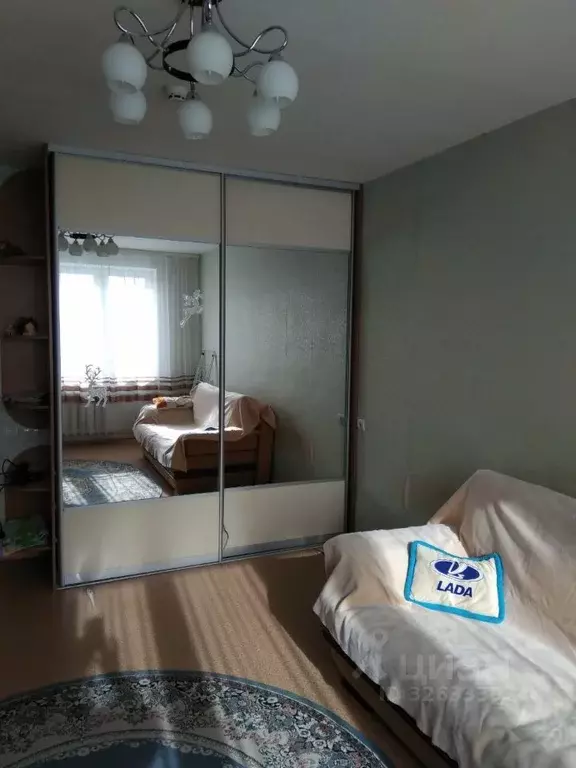 1-к кв. Ивановская область, Иваново Новая Ильинка мкр, 10 (35.7 м) - Фото 1