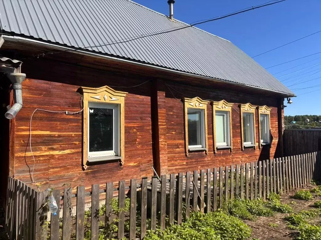 Дом в Курганская область, Курган Нижняя Утятка мкр,  (52 м) - Фото 1