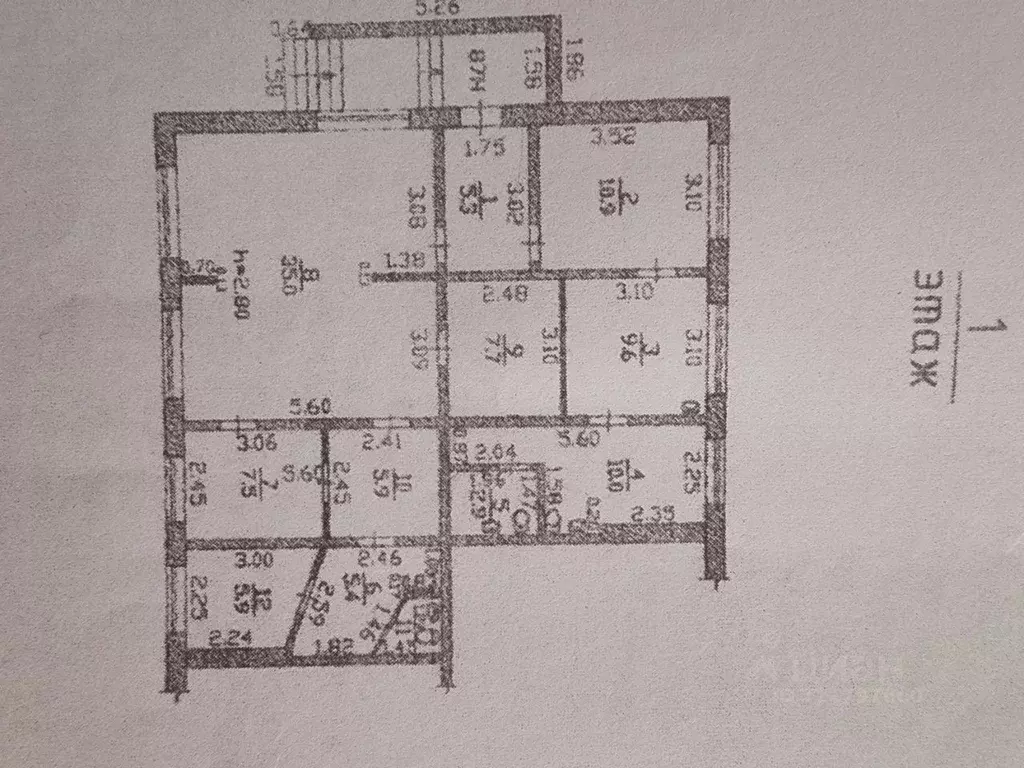 Помещение свободного назначения в Хакасия, Черногорск ул. Калинина, 32 ... - Фото 1