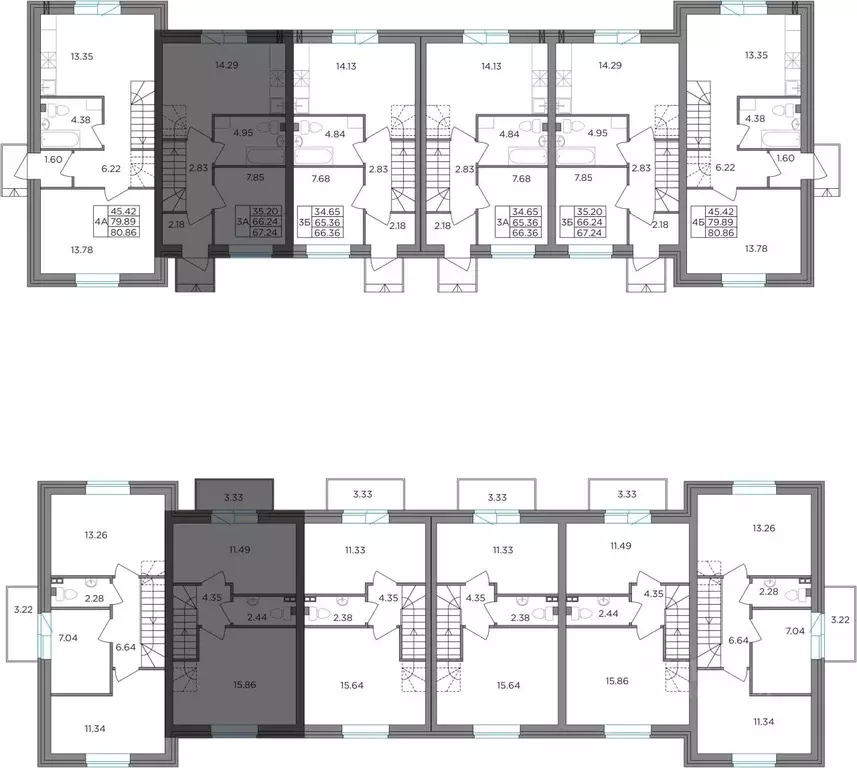 Таунхаус в Ленинградская область, Тосненский район, Федоровское ... - Фото 2