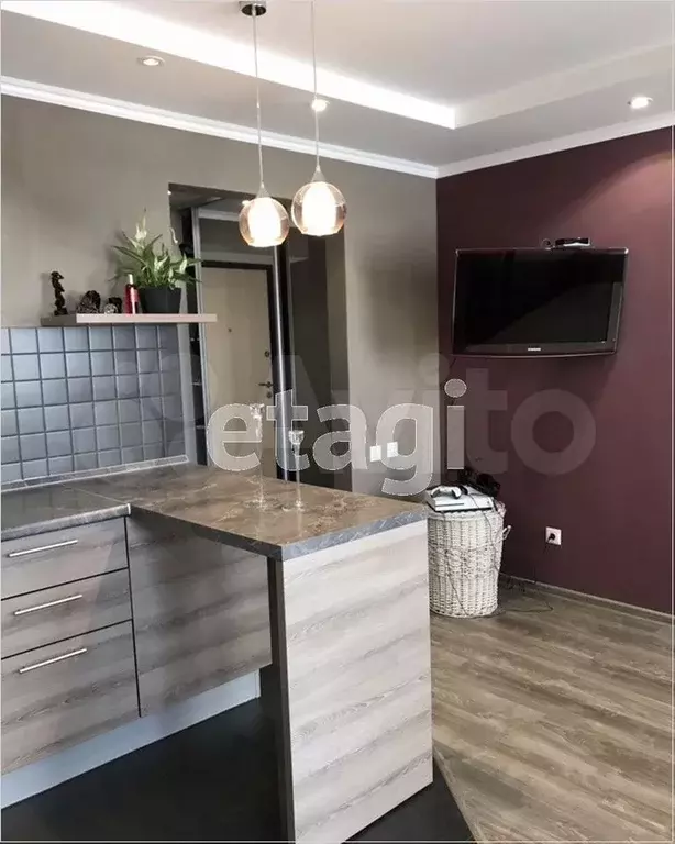 Квартира-студия, 24,1 м, 3/10 эт. - Фото 1