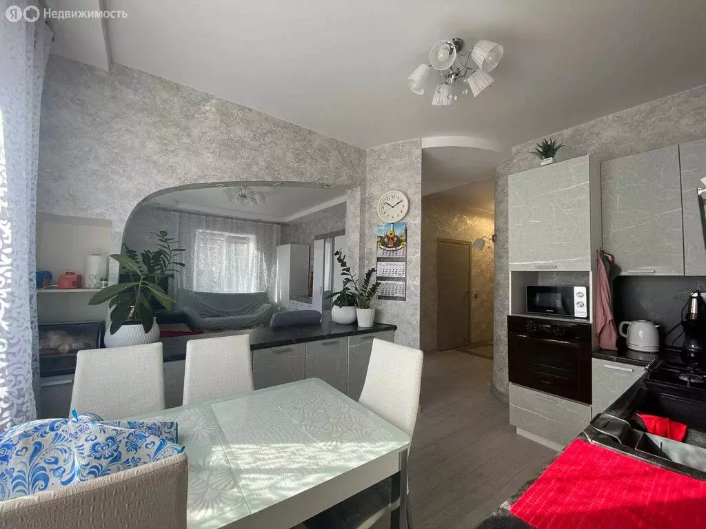 Дом в Октябрьский, Тихая улица (173.1 м) - Фото 2