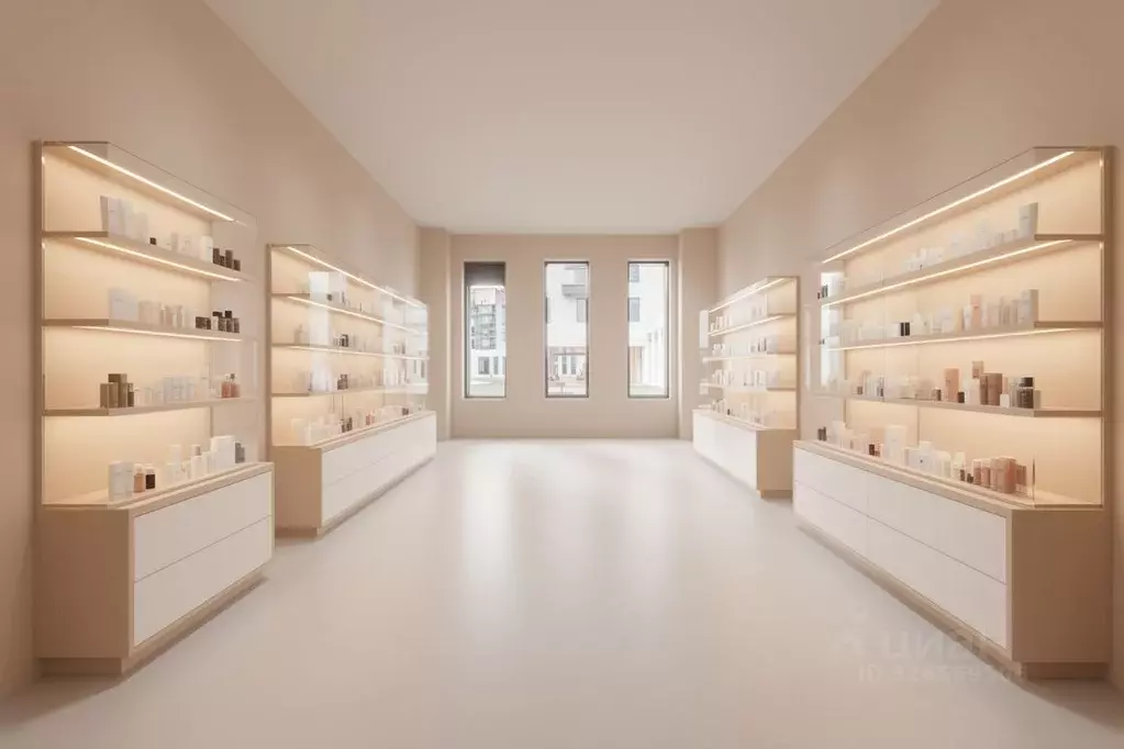 Помещение свободного назначения в Санкт-Петербург наб. Черной речки, ... - Фото 2