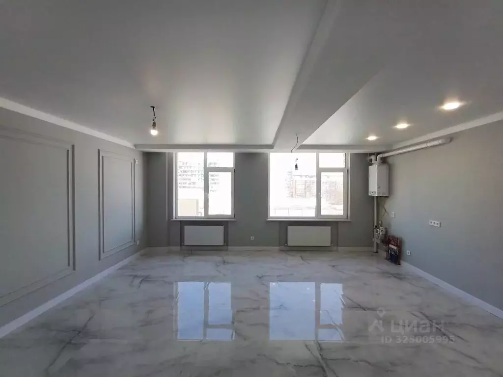 3-к кв. Северная Осетия, Владикавказ ул. Астана Кесаева, 48Дк2 (95.0 ... - Фото 0