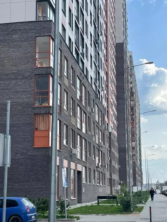 1-к кв. Московская область, Балашиха ул. Романычева, 3 (35.4 м) - Фото 0