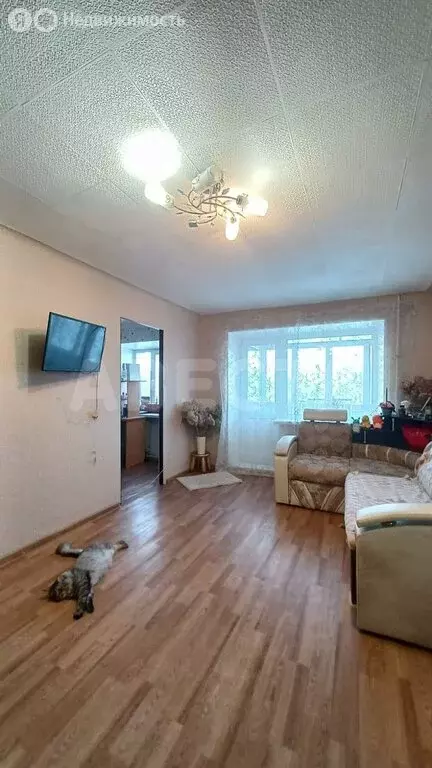 2-комнатная квартира: Омск, улица Авиагородок, 7 (42 м) - Фото 1
