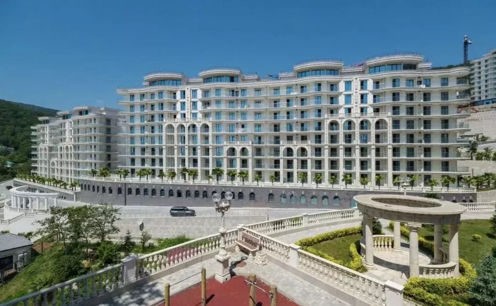 Студия Краснодарский край, Сочи ул. Володарского, 6к5 (25.2 м) - Фото 2