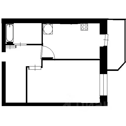 1-к кв. Свердловская область, Первоуральск ул. Сакко и Ванцетти, 10 ... - Фото 2