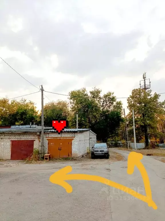 Гараж в Самарская область, Самара пос. Управленческий, ул. Крайняя (29 ... - Фото 1