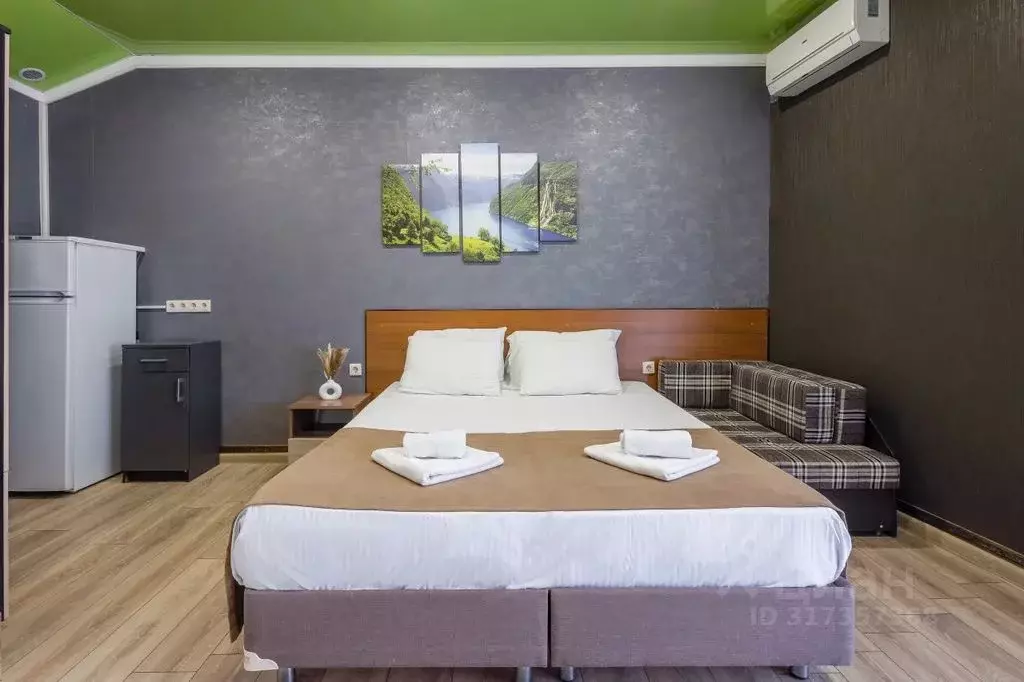 Комната Краснодарский край, Сириус пгт ул. Крамского, 13В - Фото 1