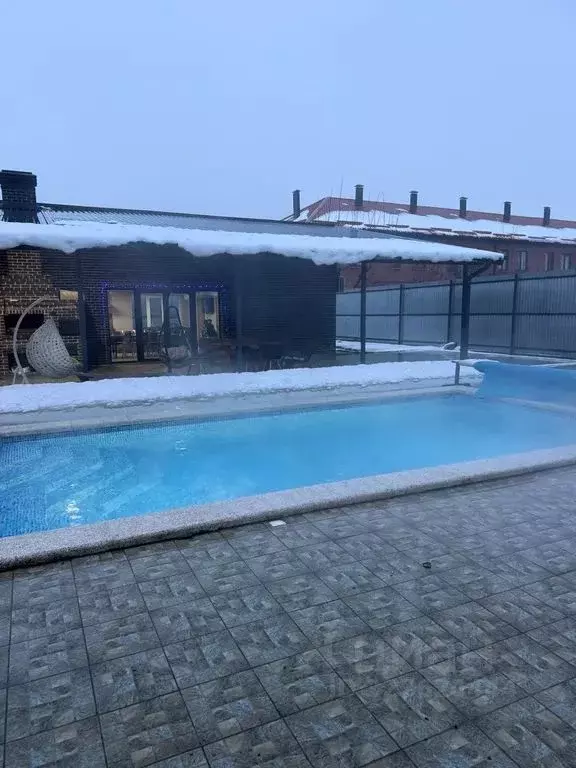 Дом в Адыгея, Тахтамукайский район, Старобжегокайское с/пос, Новая ... - Фото 1