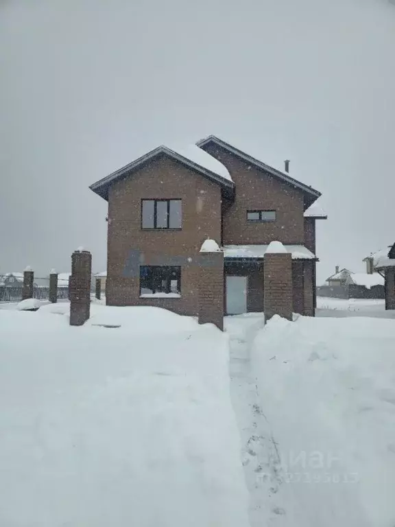 Коттедж в Московская область, Серпухов городской округ, д. Лужки  (232 ... - Фото 1