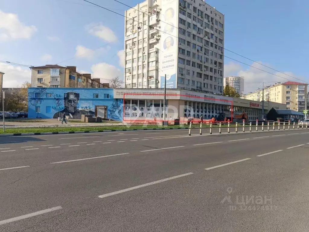 Помещение свободного назначения в Краснодарский край, Новороссийск ... - Фото 1
