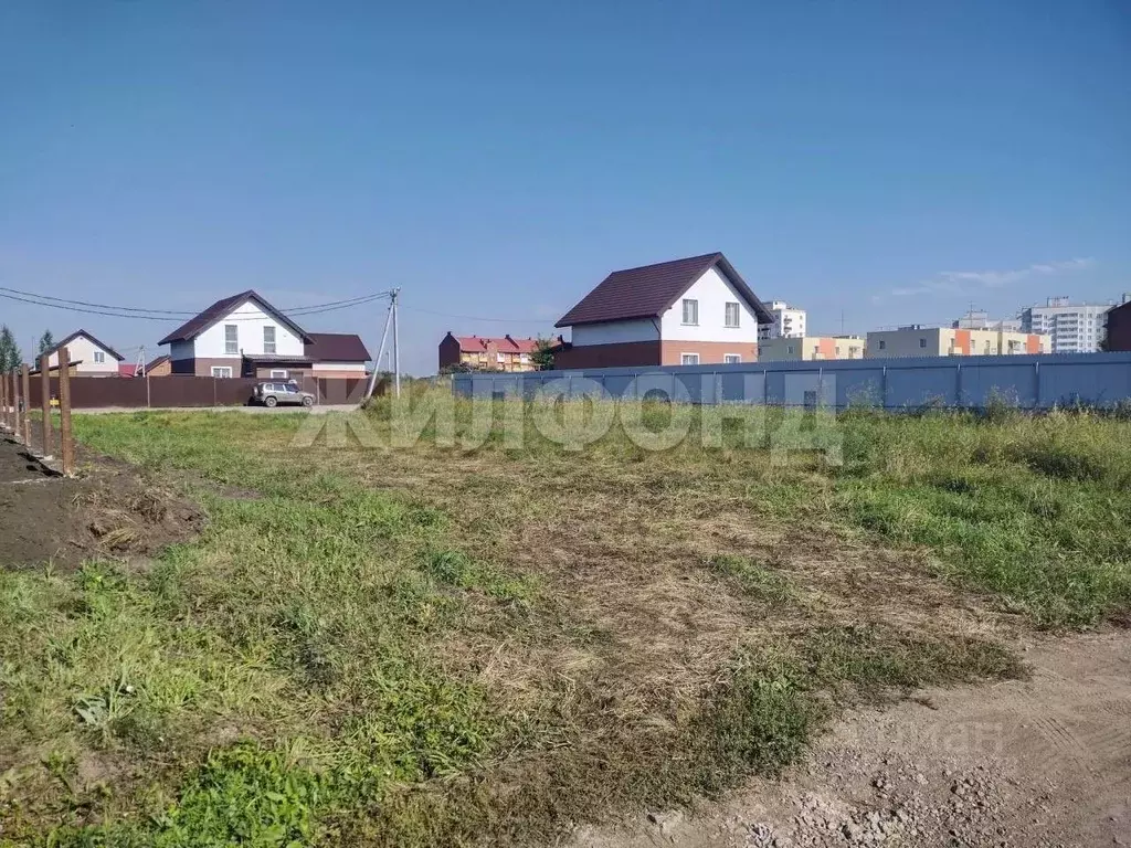 Участок в Новосибирская область, Обь ул. Южная (10.3 сот.) - Фото 1