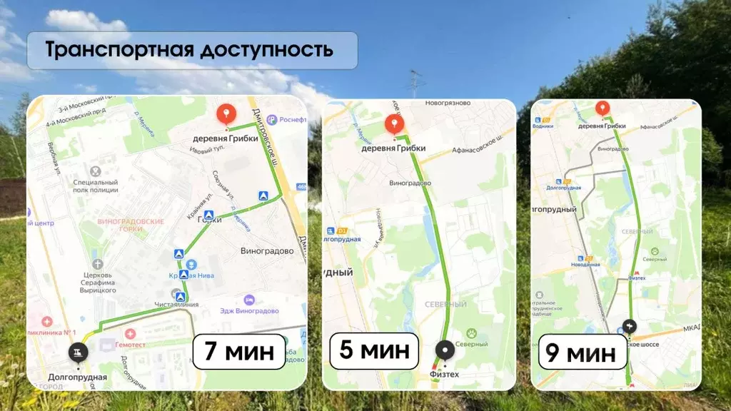 Участок в Московская область, Мытищи городской округ, д. Грибки, ... - Фото 0