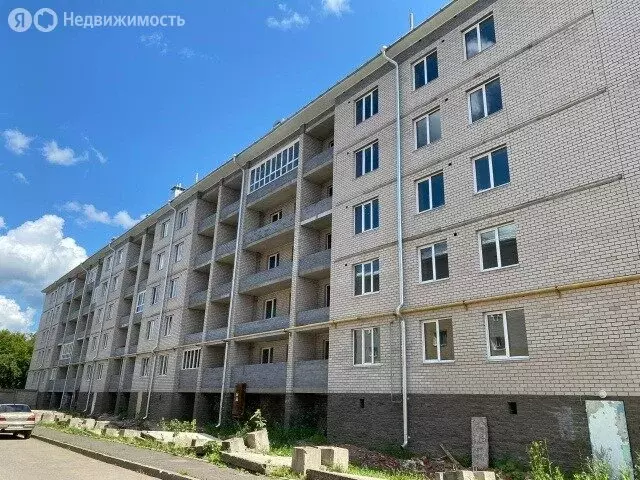 1-комнатная квартира: Можга, Заводской переулок, 32 (35.2 м) - Фото 2