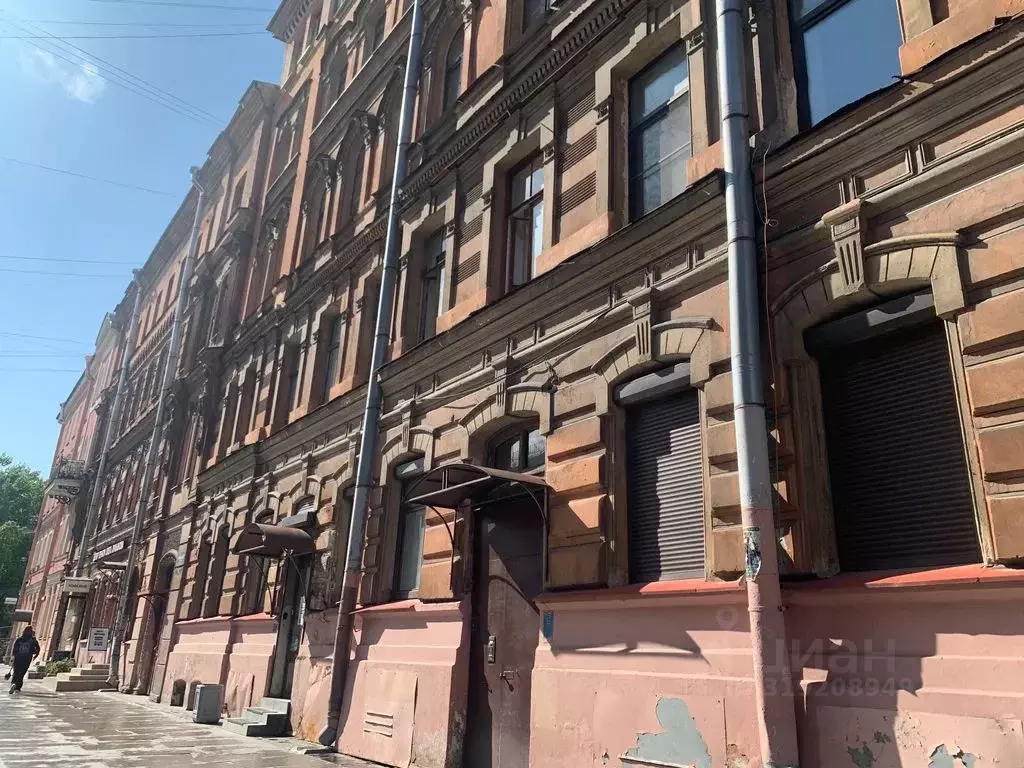 Комната Санкт-Петербург Манежный пер., 10 - Фото 1
